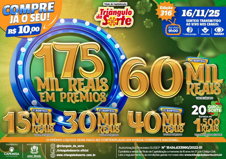 Premiação 16/11/2025