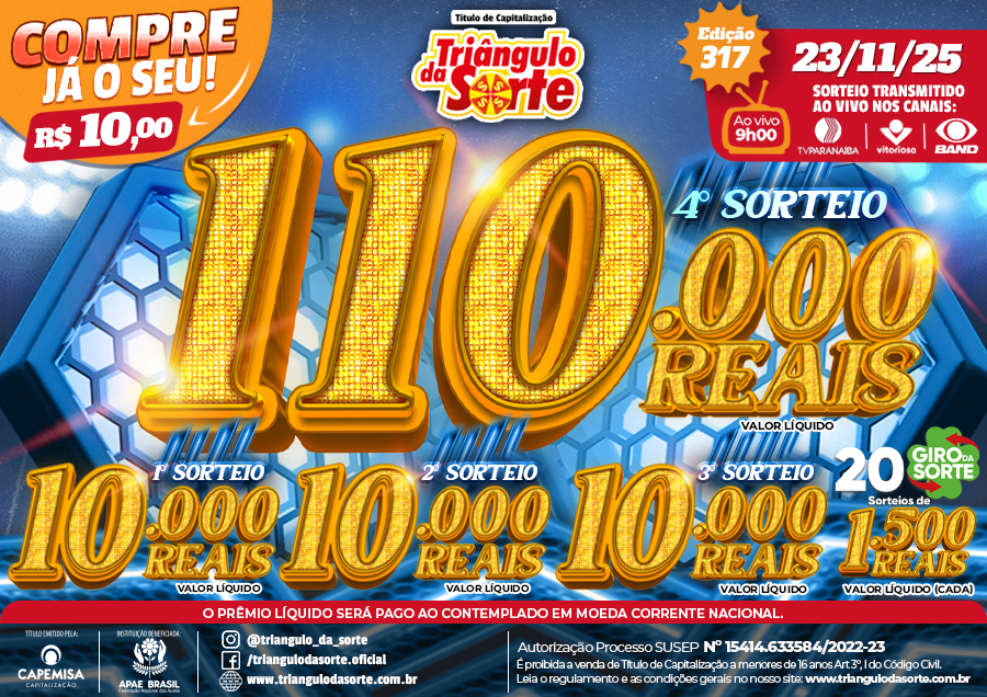 Premiação 23/11/2025