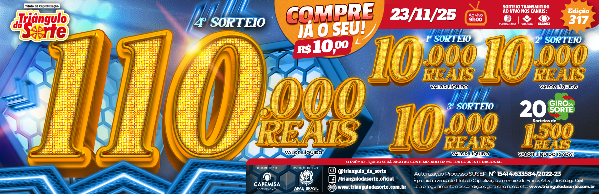 Premiação 23/11/2025