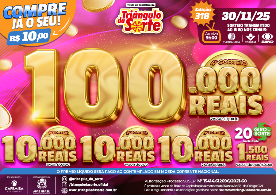 Premiação 30/11/2025