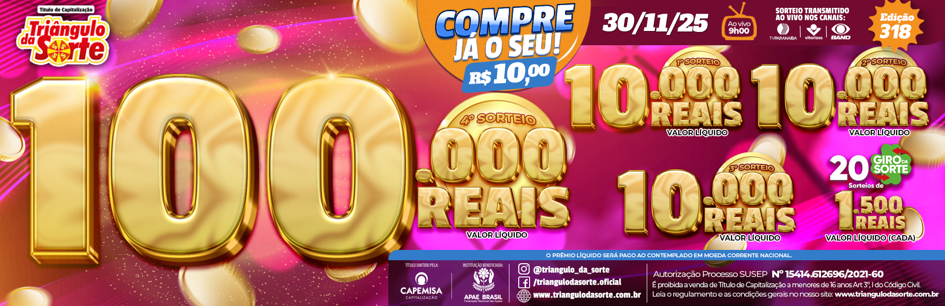 Premiação 30/11/2025