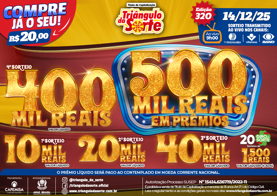 Premiação 14/12/2025