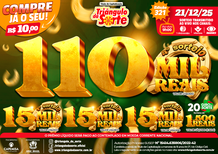 Premiação 21/12/2025