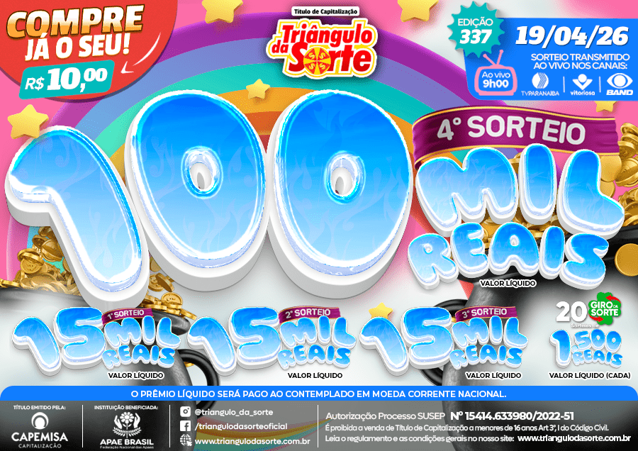 Premiação 19/04/2026