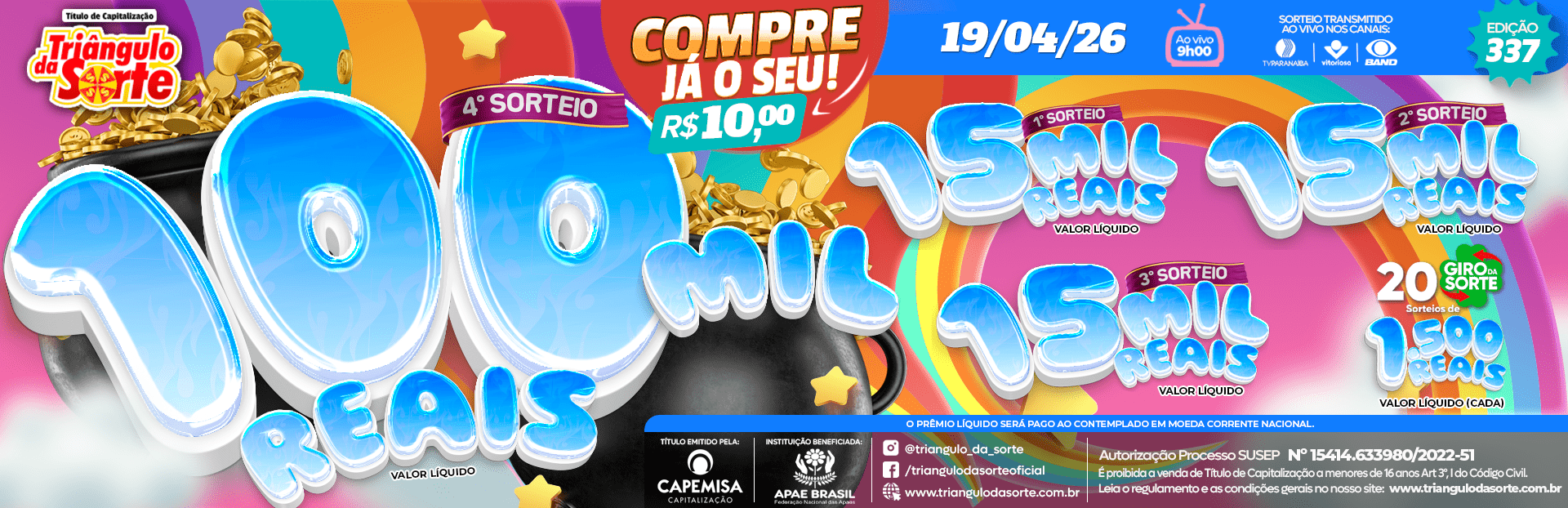 Premiação 19/04/2026