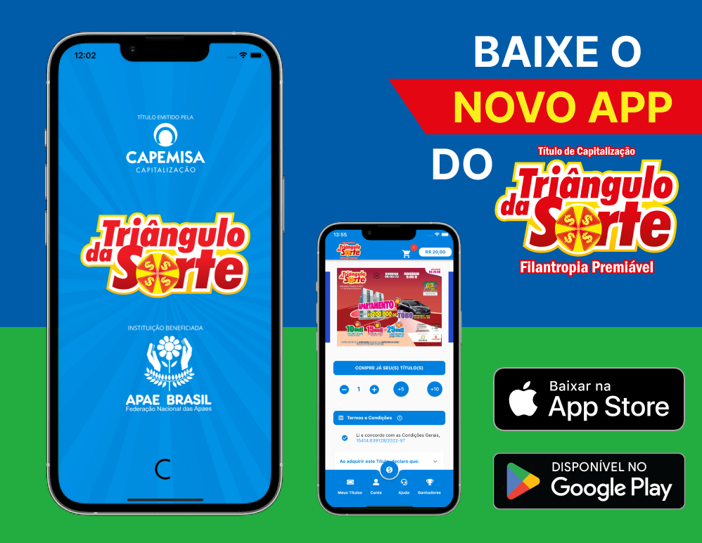 Novo App Triângulo da Sorte