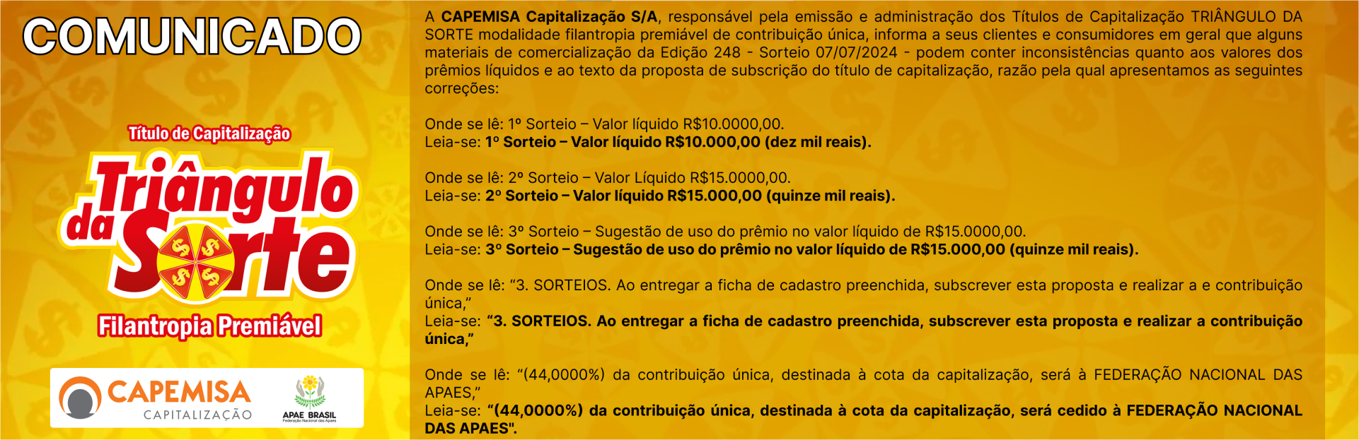 Comunicado