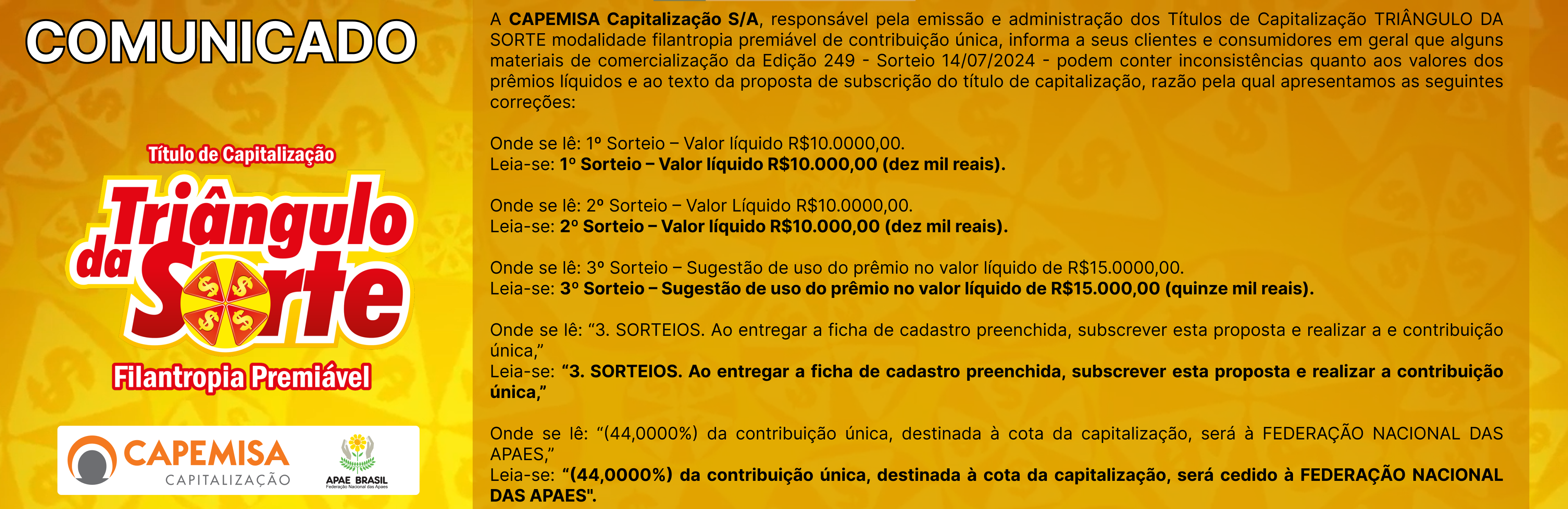 Comunicado
