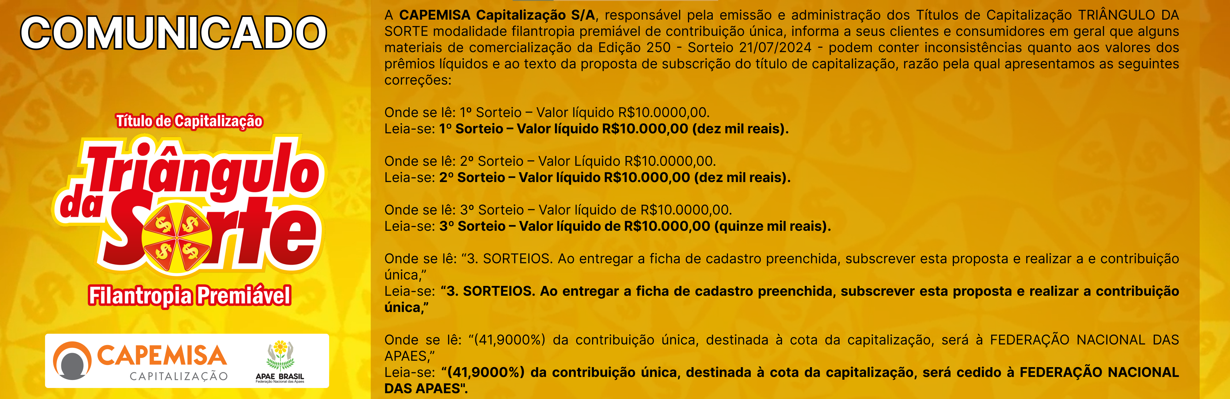Comunicado