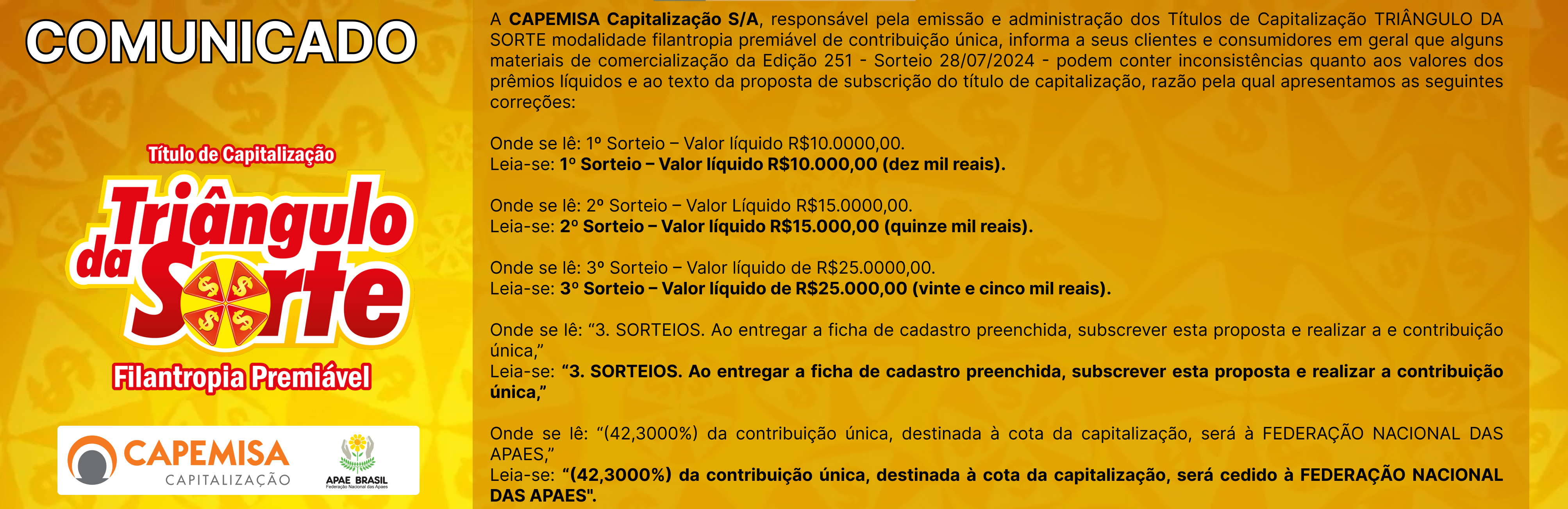 Comunicado