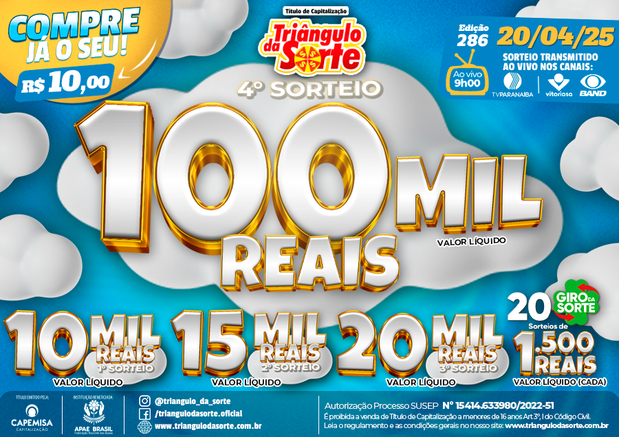 Premiação 20/04/2025