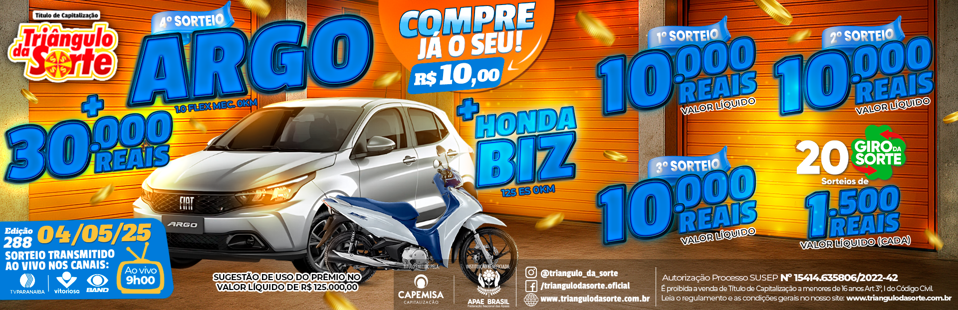 Premiação 04/05/2025