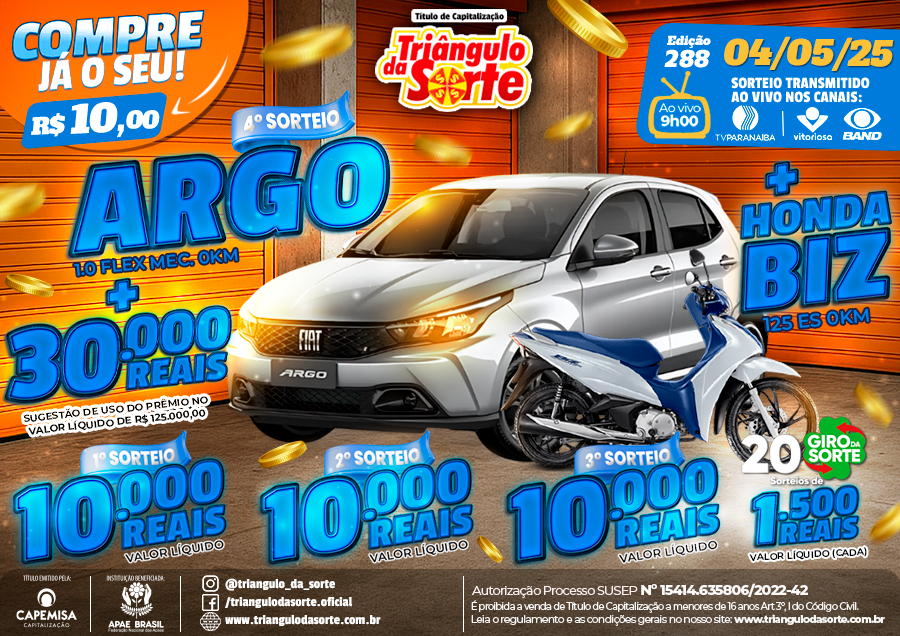 Premiação 04/05/2025
